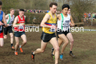 Senior men, 2020 British Athletics Inter Counties Cross Country Champs., Prestwold Hall, Loughborough. Photo: David T. Hewitson/Sports for All Pics